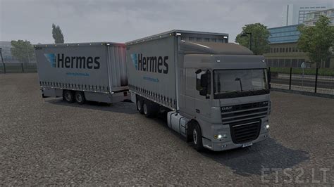 ets2 trailer hermes|BDF Tandem Hermes Skin .